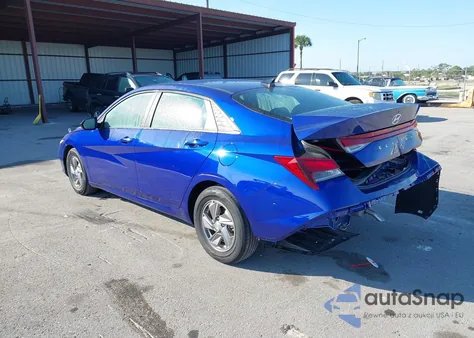 2025 Hyundai Elantra Se from USA, damaged, VIN KMHLL4DG5SU945083